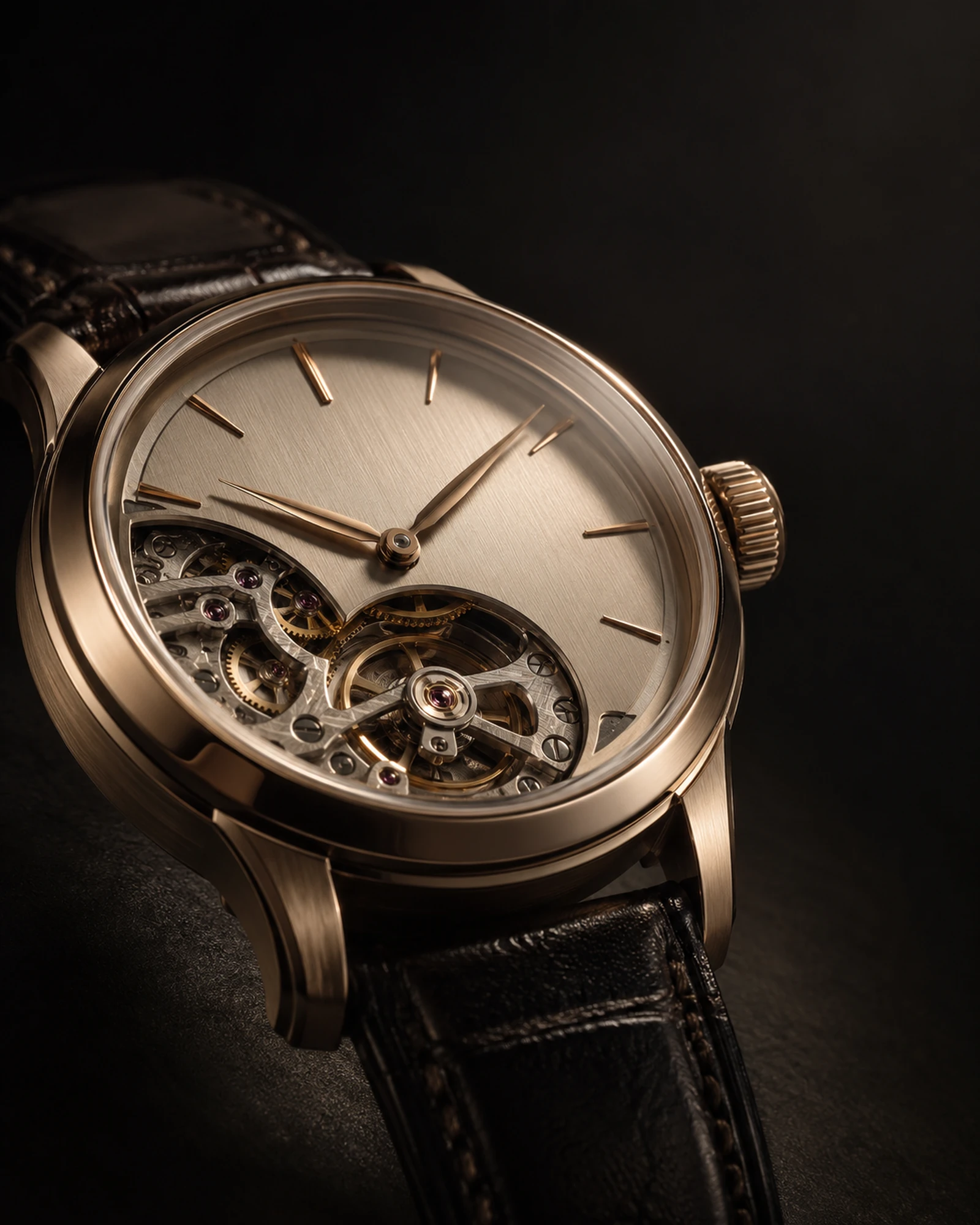 Механические часы в мастерской ATELIER CHRONO